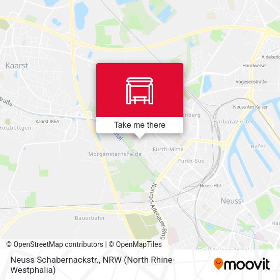 Карта Neuss Schabernackstr.