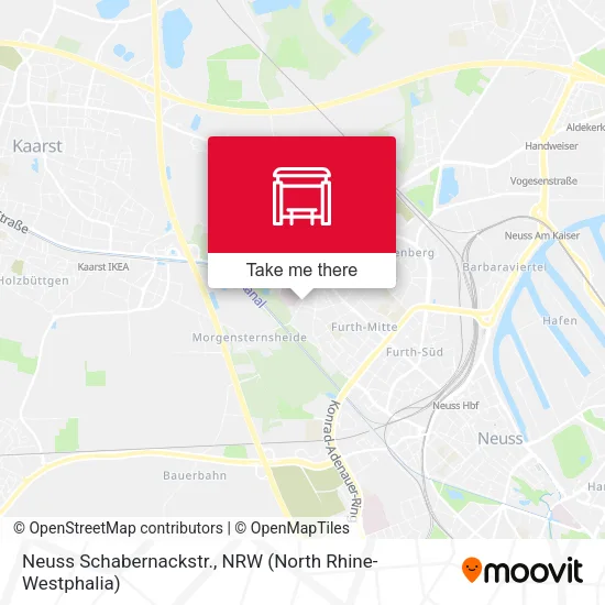 Карта Neuss Schabernackstr.