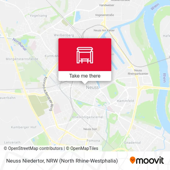 Карта Neuss Niedertor