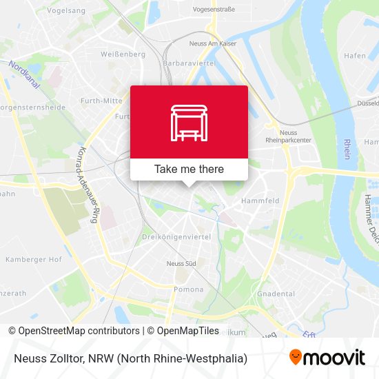Карта Neuss Zolltor