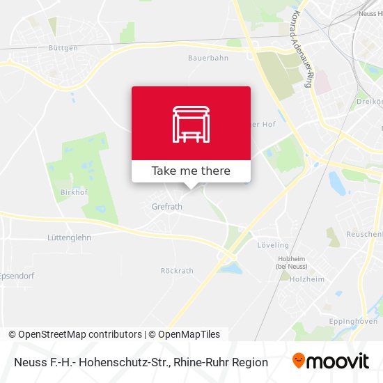 Neuss F.-H.- Hohenschutz-Str. map