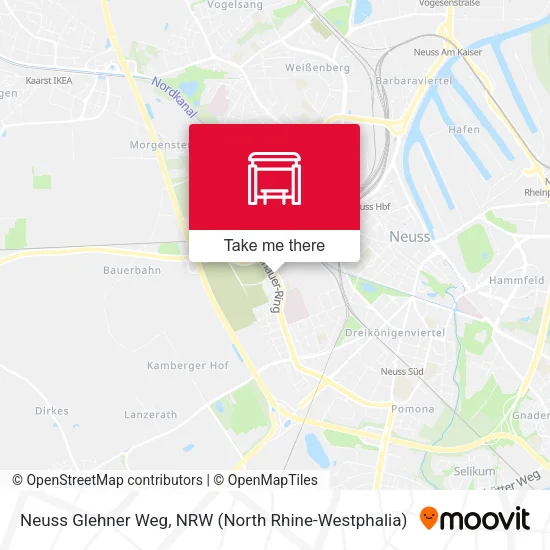 Карта Neuss Glehner Weg