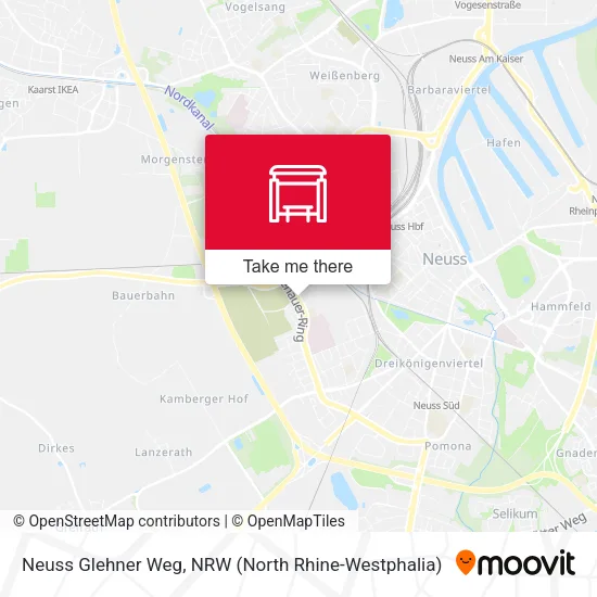 Карта Neuss Glehner Weg