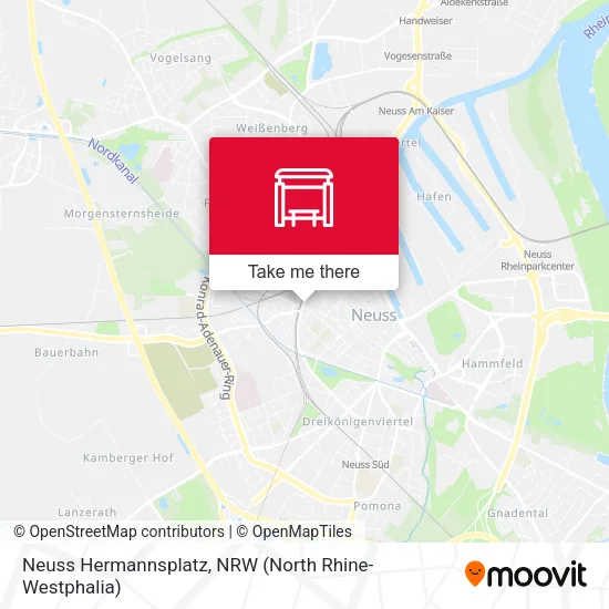 Карта Neuss Hermannsplatz