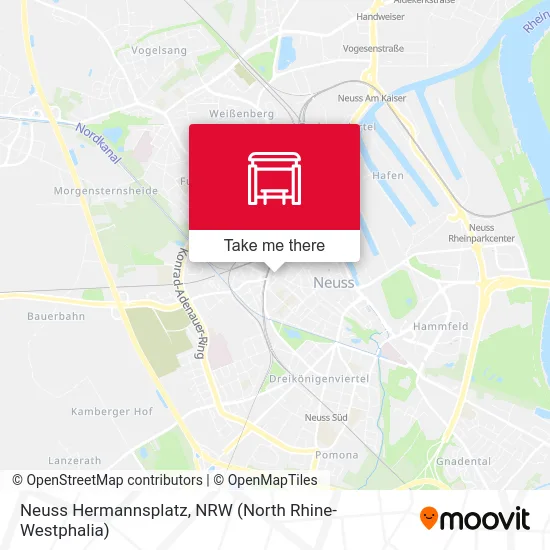 Карта Neuss Hermannsplatz