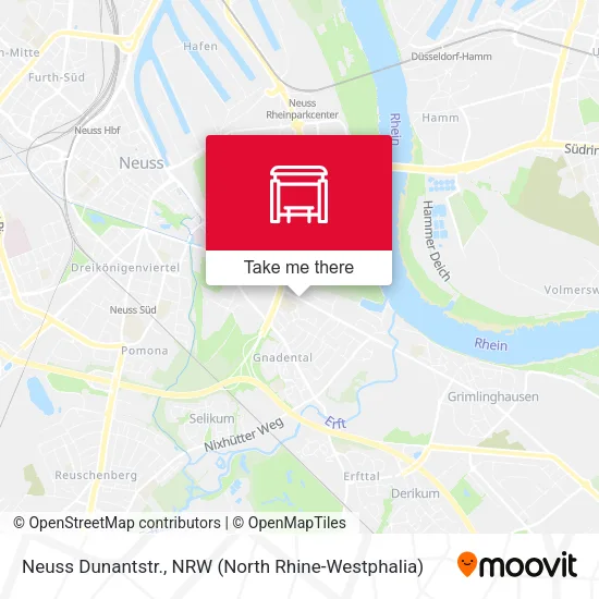 Карта Neuss Dunantstr.