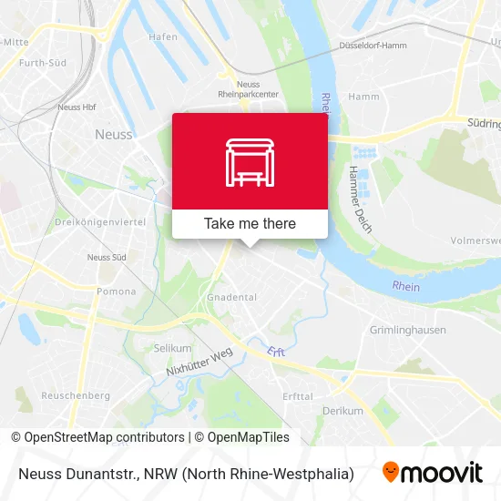 Карта Neuss Dunantstr.