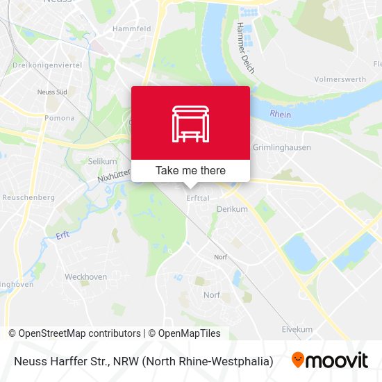 Карта Neuss Harffer Str.