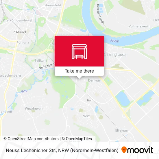 Карта Neuss Lechenicher Str.