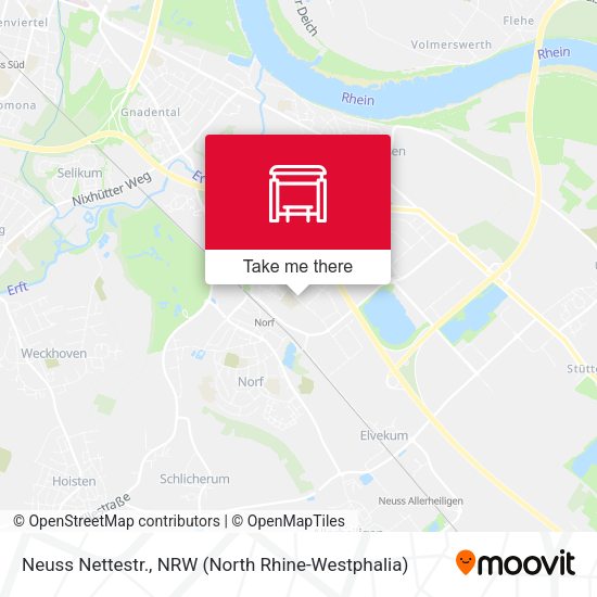 Карта Neuss Nettestr.