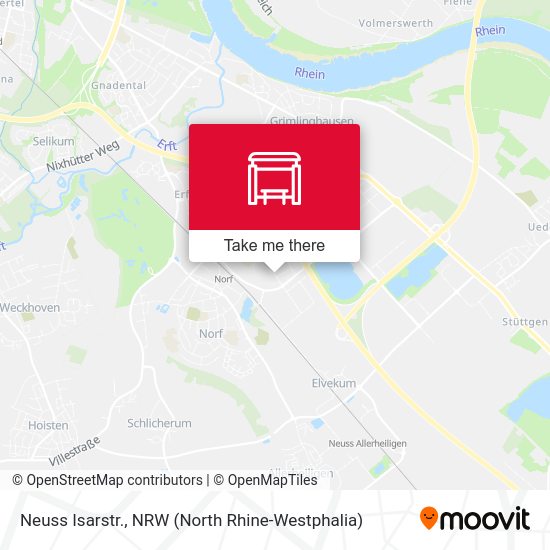 Карта Neuss Isarstr.