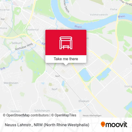 Карта Neuss Lahnstr.