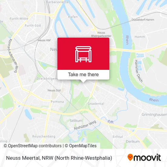 Карта Neuss Meertal