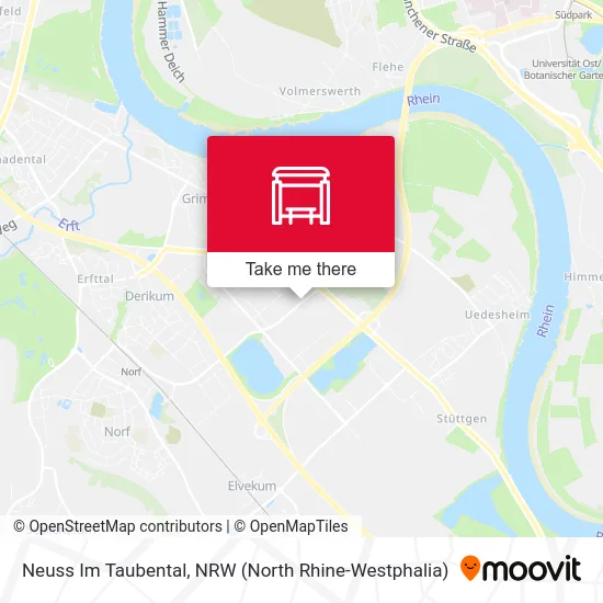 Neuss Im Taubental map