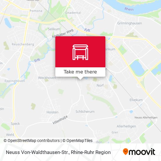 Neuss Von-Waldthausen-Str. map