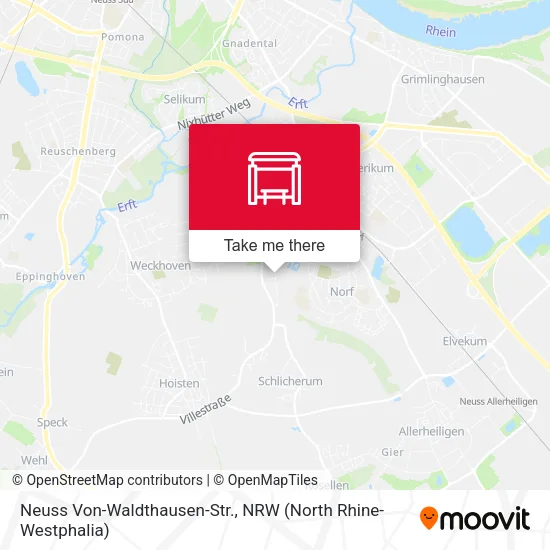 Карта Neuss Von-Waldthausen-Str.