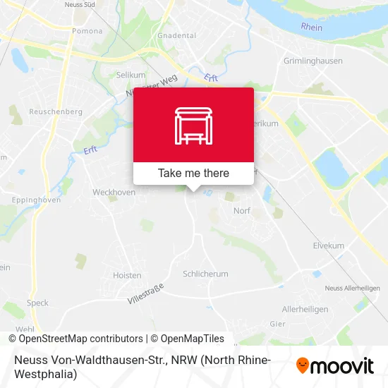 Карта Neuss Von-Waldthausen-Str.