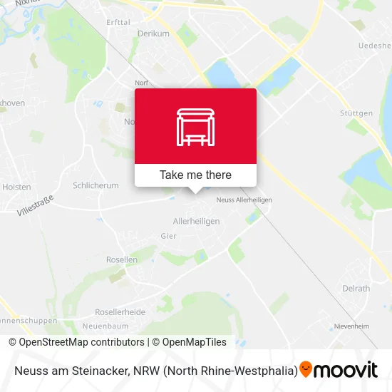 Карта Neuss am Steinacker