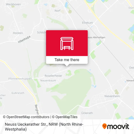 Карта Neuss Ueckerather Str.