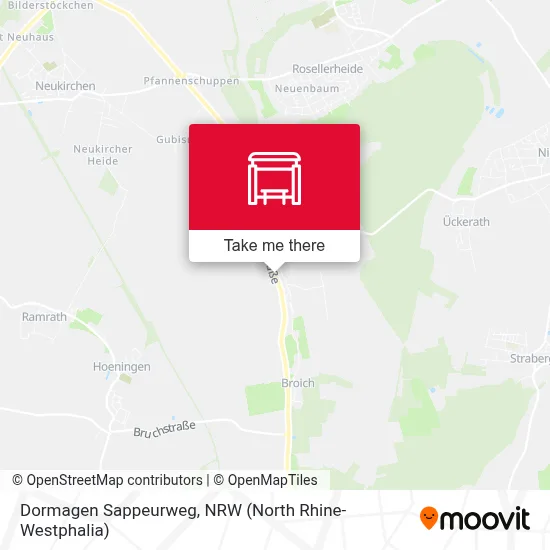 Dormagen Sappeurweg map