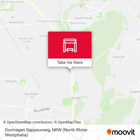 Dormagen Sappeurweg map