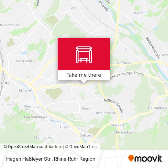 Hagen Haßleyer Str. map
