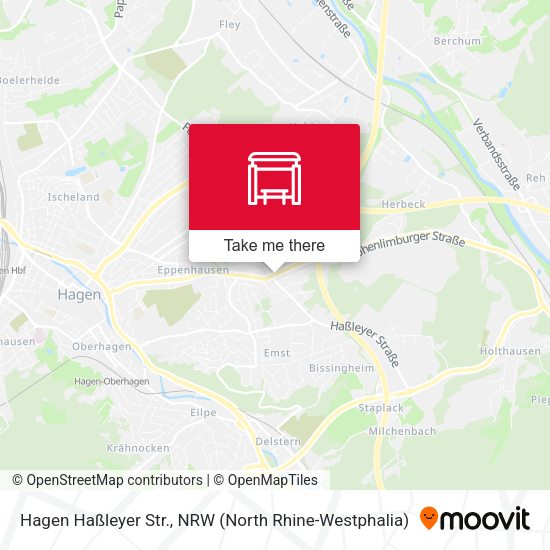 Карта Hagen Haßleyer Str.