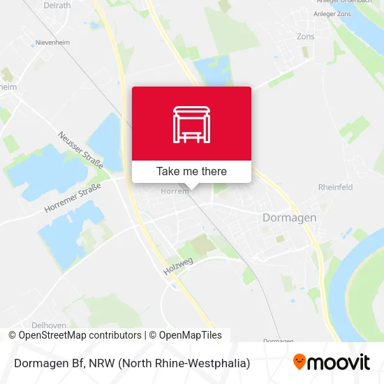 Карта Dormagen Bf
