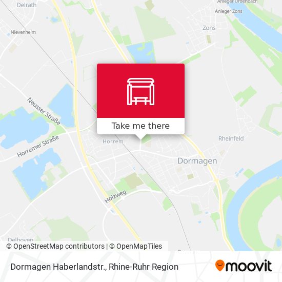 Dormagen Haberlandstr. map