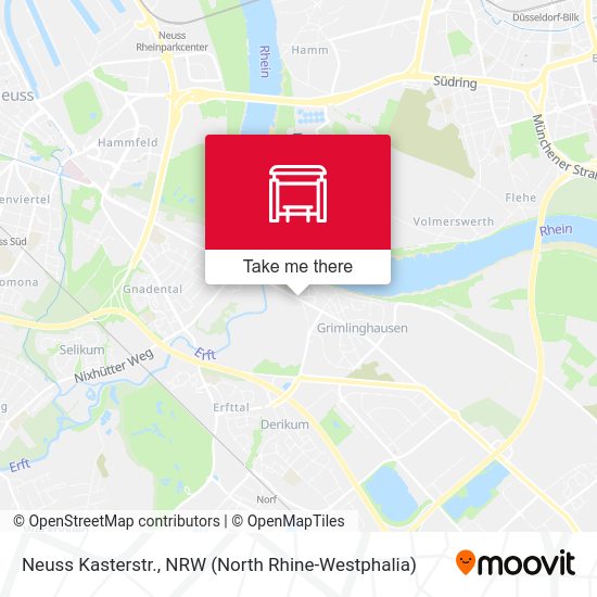 Карта Neuss Kasterstr.