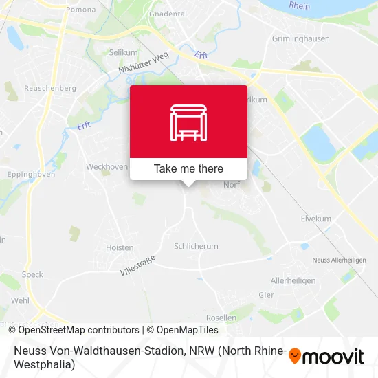 Карта Neuss Von-Waldthausen-Stadion