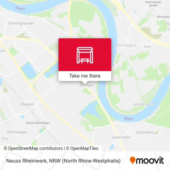 Карта Neuss Rheinwerk