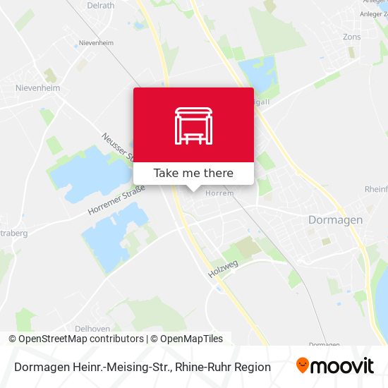 Dormagen Heinr.-Meising-Str. map