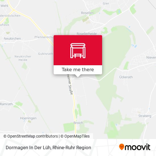 Dormagen In Der Lüh map