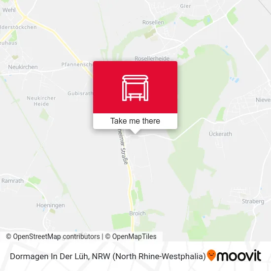 Dormagen In Der Lüh map