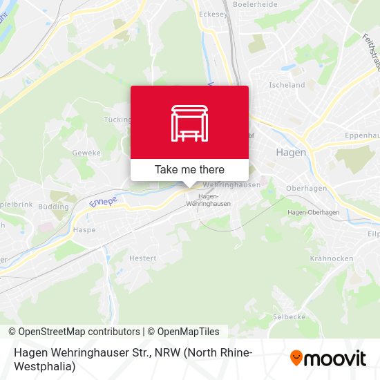 Hagen Wehringhauser Str. map