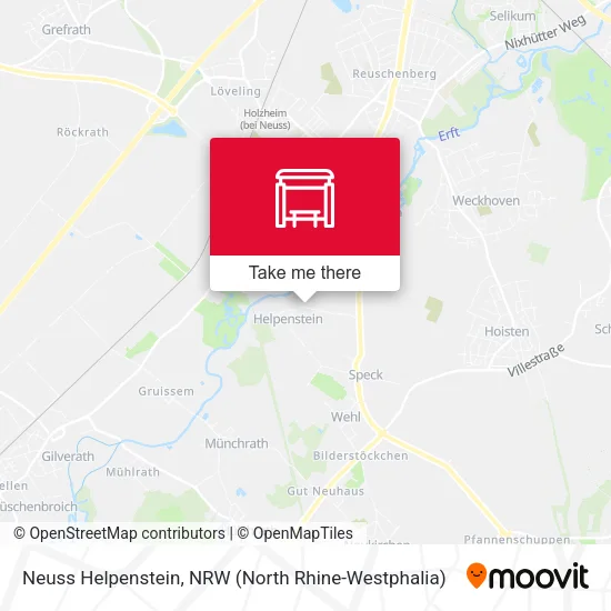 Карта Neuss Helpenstein