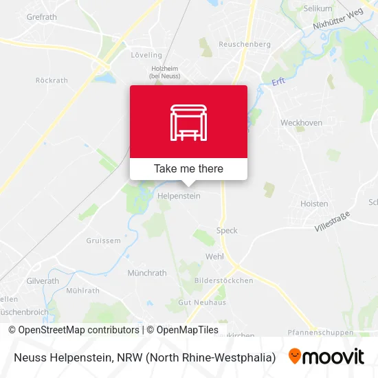 Карта Neuss Helpenstein