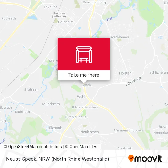 Карта Neuss Speck