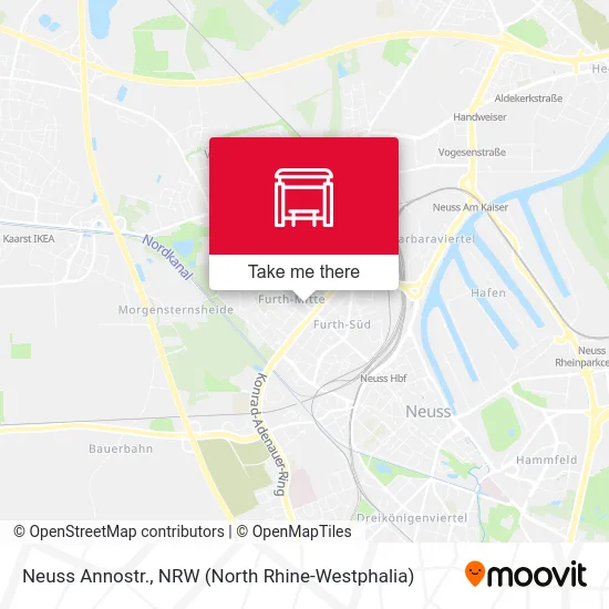 Карта Neuss Annostr.