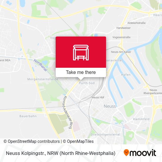 Карта Neuss Kolpingstr.