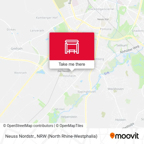 Карта Neuss Nordstr.