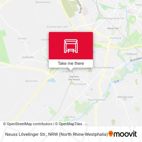 Карта Neuss Lövelinger Str.