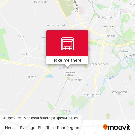 Neuss Lövelinger Str. map