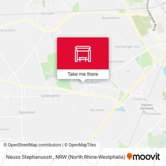 Карта Neuss Stephanusstr.