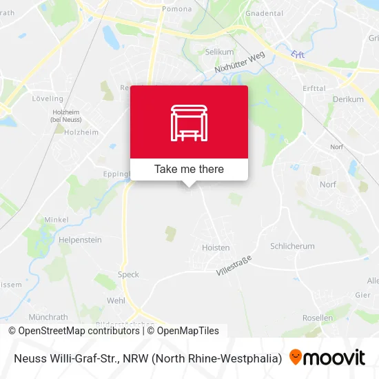 Карта Neuss Willi-Graf-Str.