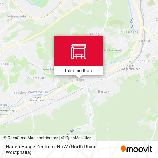 Карта Hagen Haspe Zentrum
