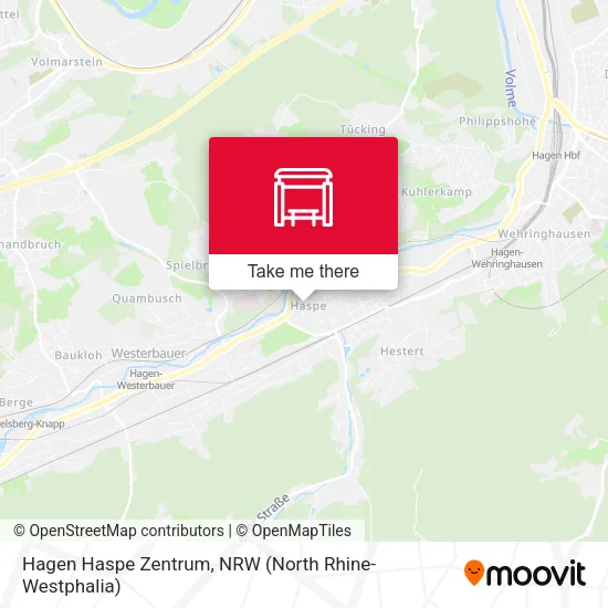 Карта Hagen Haspe Zentrum