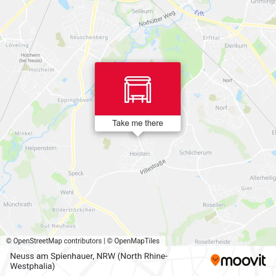 Карта Neuss am Spienhauer