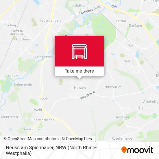 Карта Neuss am Spienhauer